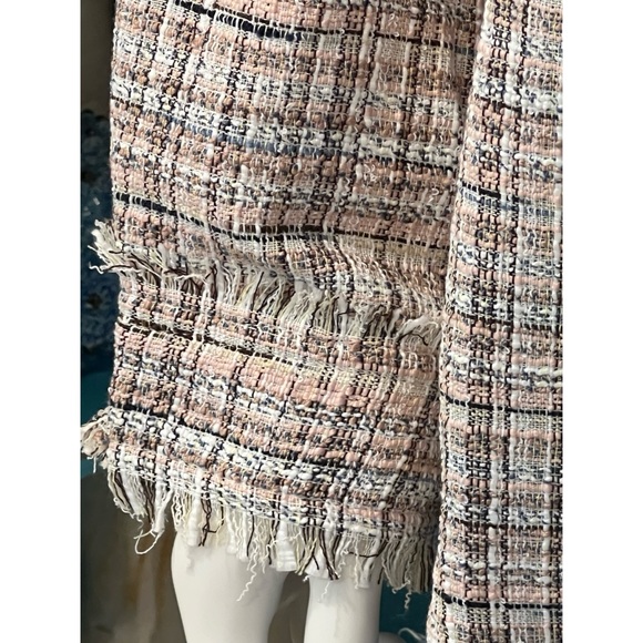 PINCH tweed oversized top S M L - Picture 7 of 9